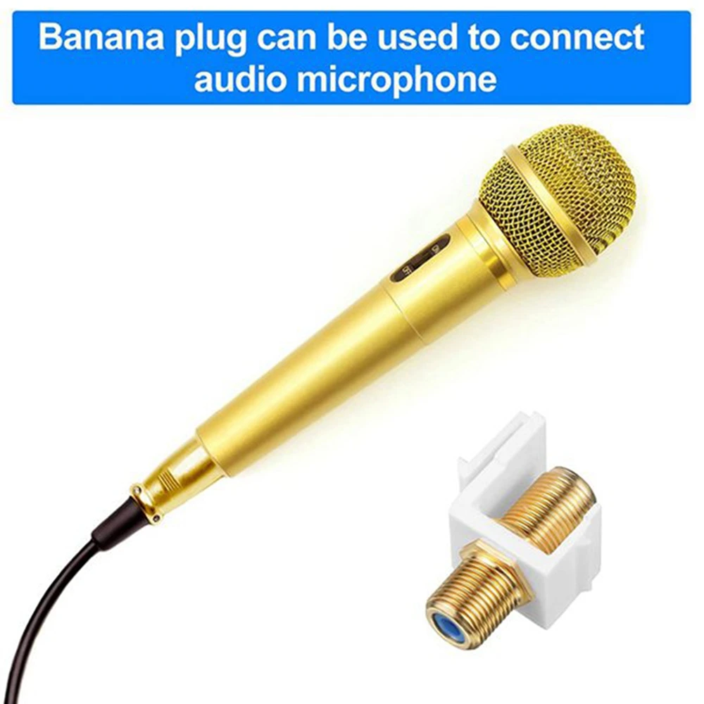 BFYL-5 Pack RG6 Key…