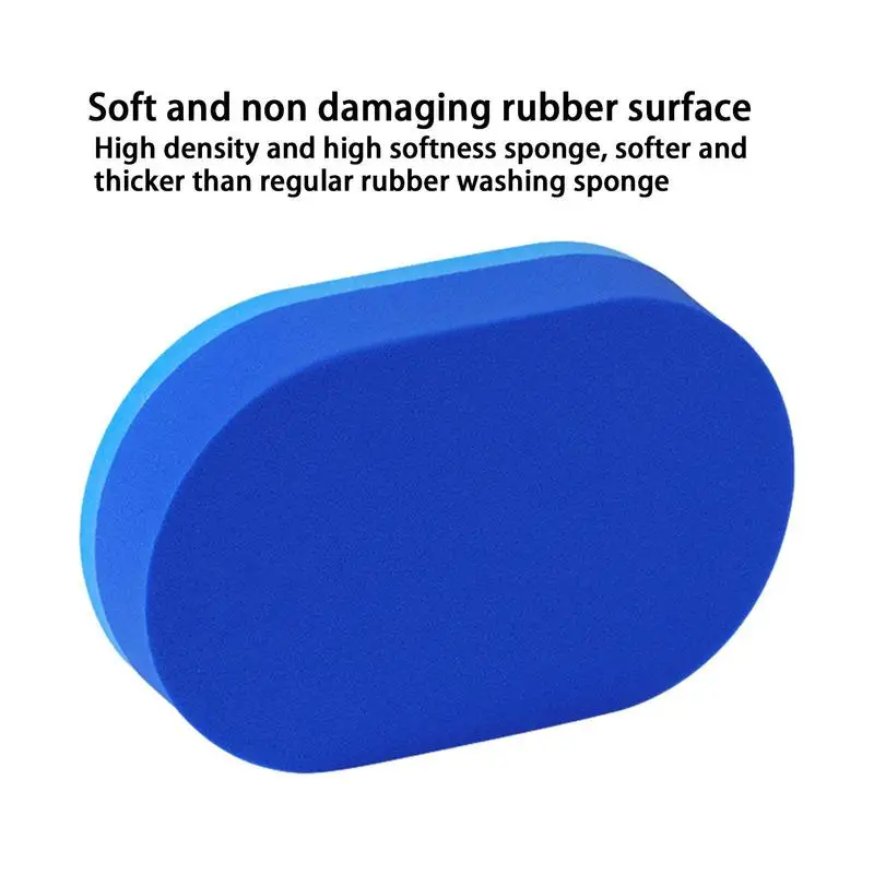 Table Tennis Care Sponge Rubber Cleaning Sponge Table Tennis Racket Cleaner Anti-Wear Racket Care Soft Cleaning Eraser For Table