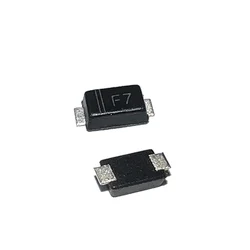 100pcs FR107W 1206 1A 1000V SOD-123FL F7 SMD Fast Recovery Rectifiers Ultra-Thin New Original