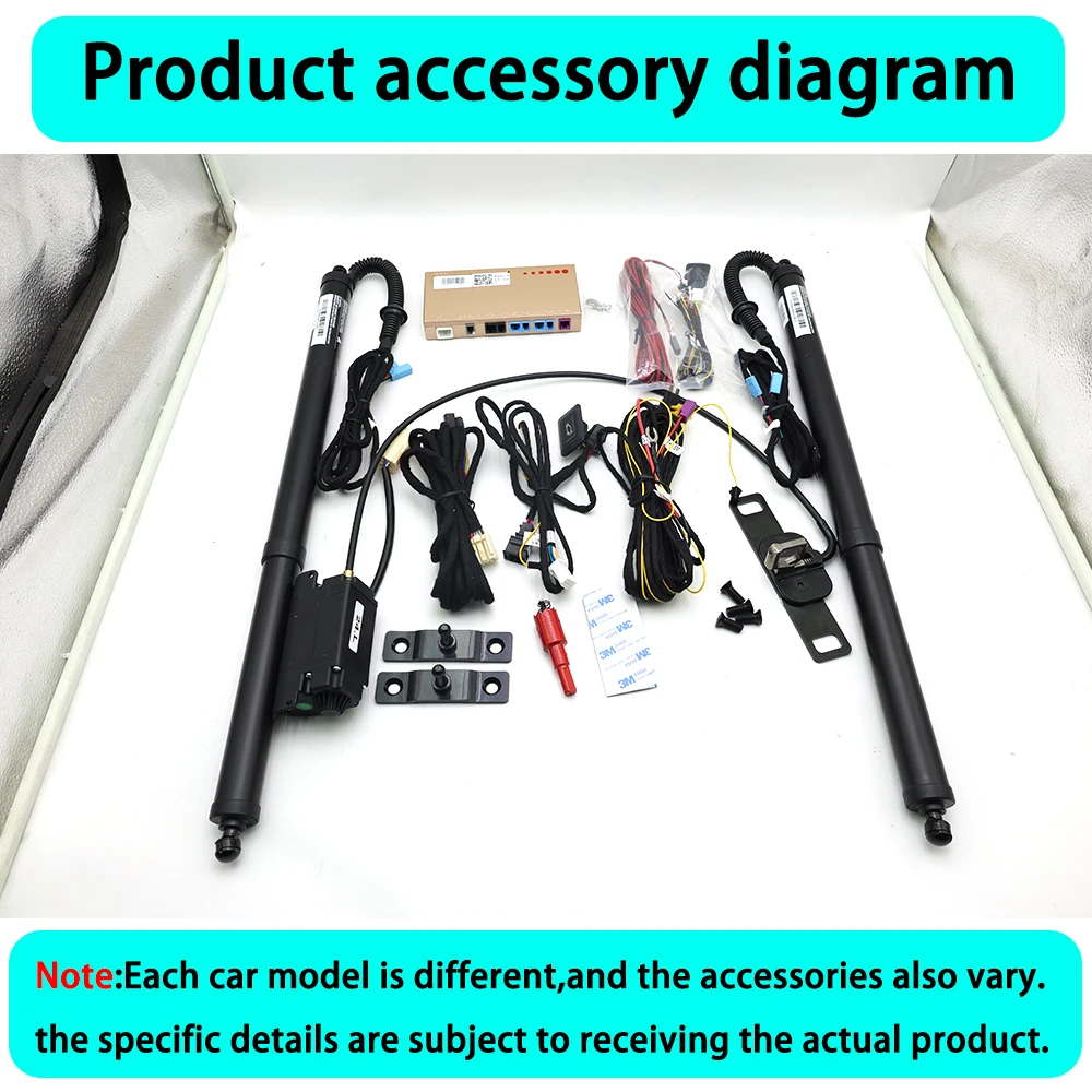 for Audi Q5 SQ5 FY 2018-2024 OEM Smart Automatic Powered Tailgate Electric Power Tailgate Lift Kit Key Close Plug and Play