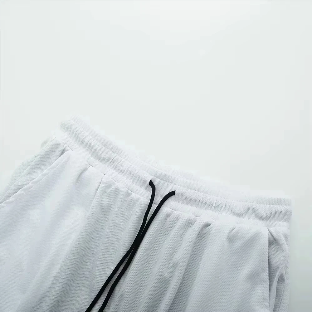 원피스 반바지 남성용 체육관 캐주얼 프린트 빠른 건조 스포츠 반바지 러닝 네트 2-in-1 스포츠 니트 여름 코스프레