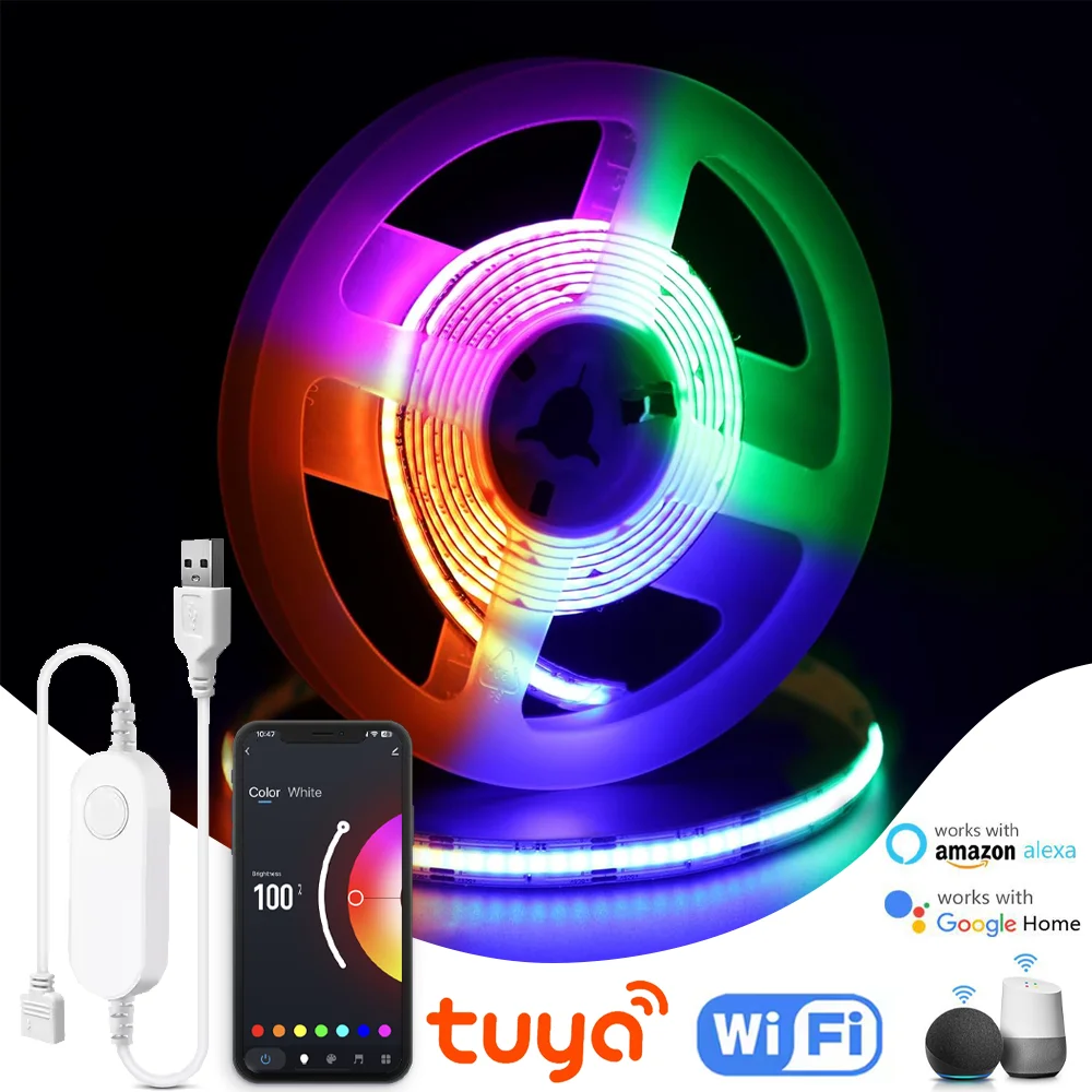 Usb 5V Tuya Wifi Rg…
