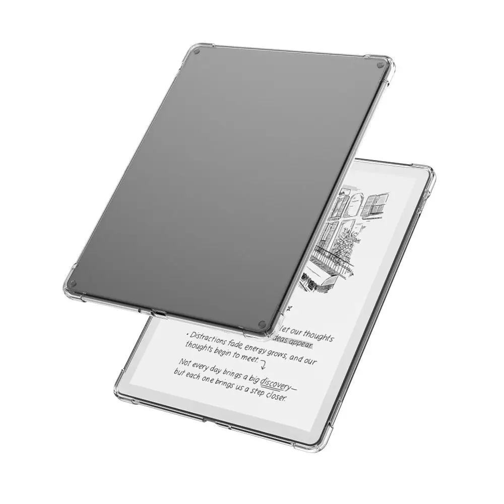 Soft TPU 11″ E-Reader Case Airbag Clear Protective Shell Anti Scratch Drop Resistance for Kindle Scribe 11