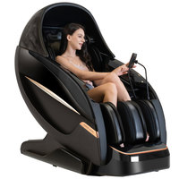 Wholesale Recliner Massage Chair 4d Luxury Chair Massage Full Body Price Foot spa SL Track Massage Chair