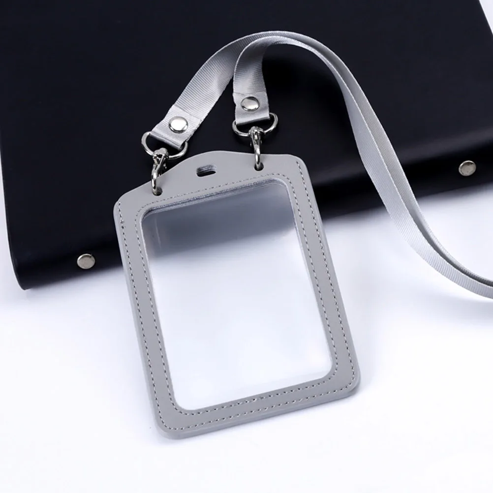

2pcs Vertical Card Holder Id Sleeve Anti-Scratch Game Cards Protector Covers For Photos Postcards Collectibles