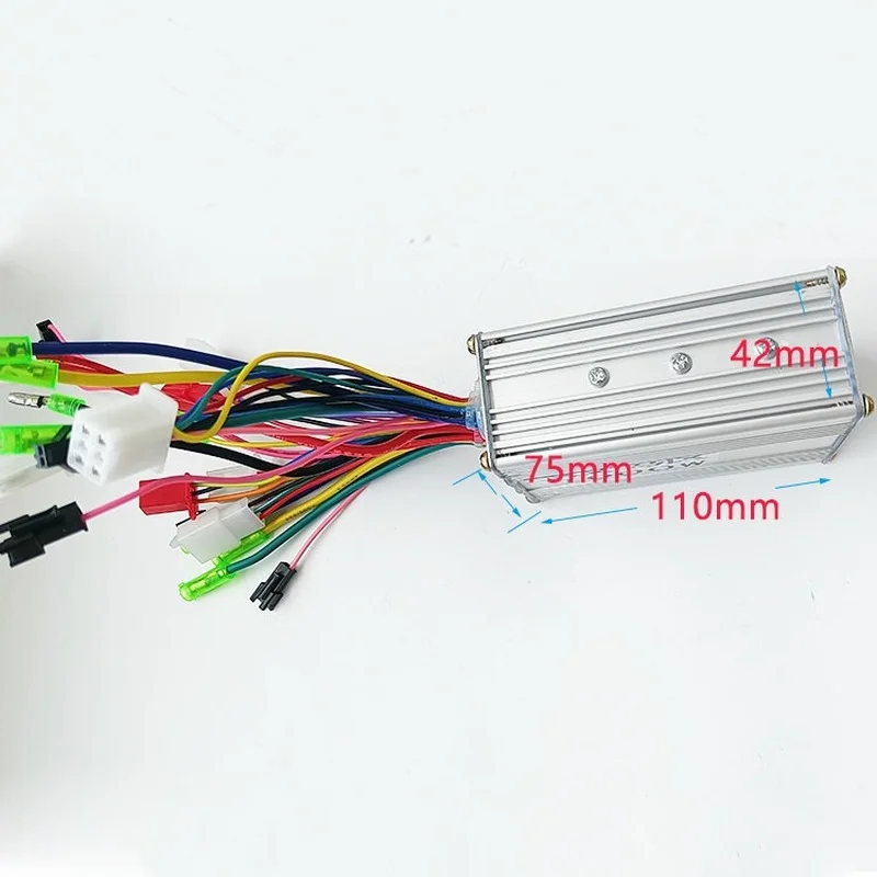 M brushless dc 50A dual drive controller for electric wheelbarrow motors