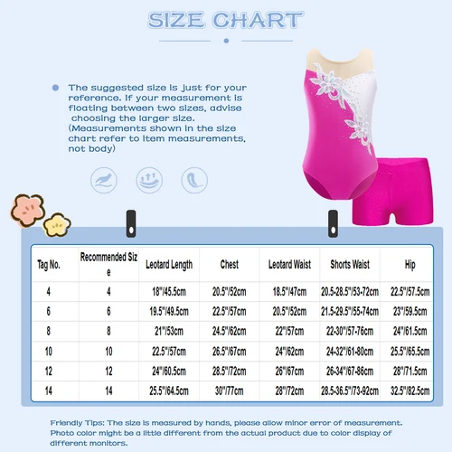 Imagen 2 del producto Mono de bailarina para niñas y niños, leotardo con tutú de baile, trajes de baile de Ballet y gimnasia, conjuntos de monos puesta en escena