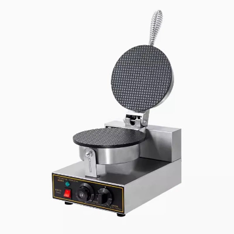 

Commercial Ice Cream Cone Machine Waffle Crust Machine Crispy Crust Machine Cone Machine Ice Cream Cone Machine