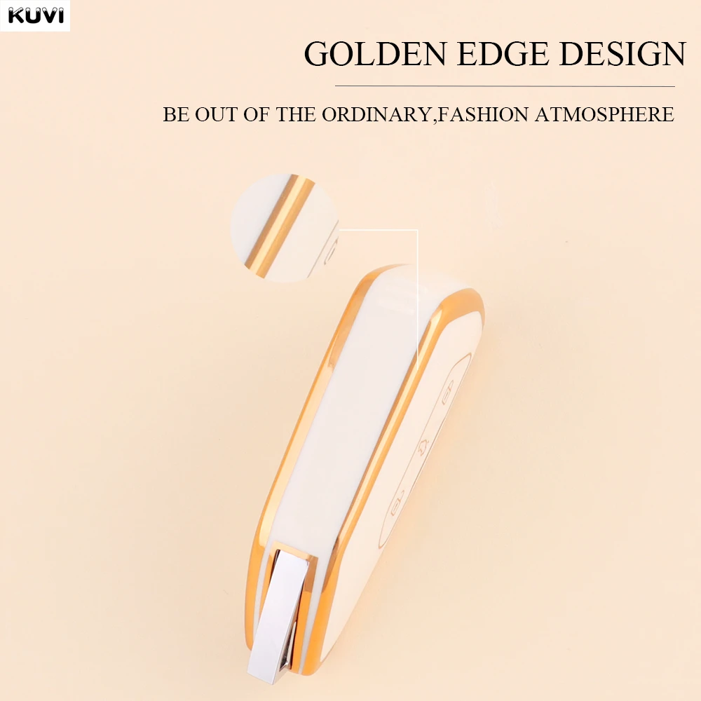 حافظة مفاتيح السيارة من البولي يوريثان غطاء شل فوب لسيارة Volkswagen VW Golf 8 MK8 ID-4 ID-6 لسكودا اوكتافيا A8 لمقعد ليون FR MK4 Cupra #3