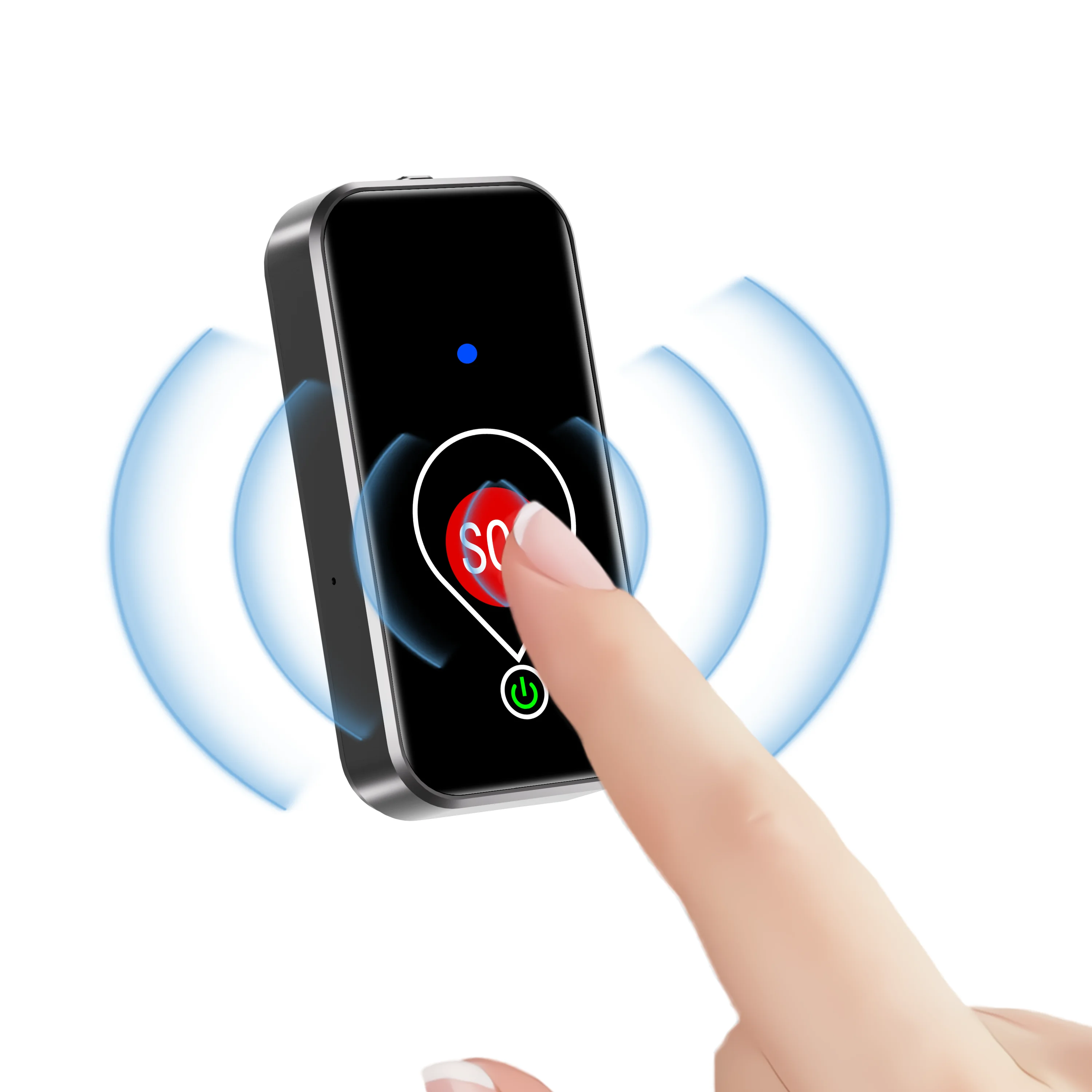 GPS-локатор для пожилых людей с сигнализацией против потери, умная бирка для собак, домашних животных, детский трекер, поиск ключей, экстренный вызов, голосовой сигнал, напоминание о здоровье