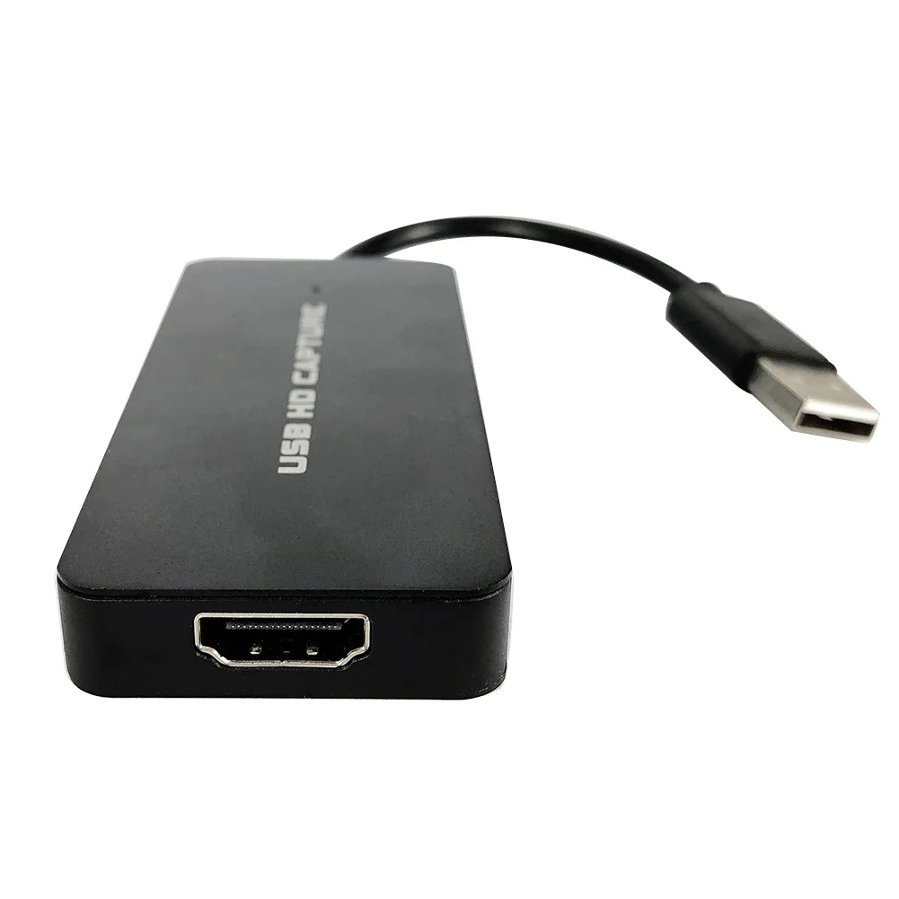 Ezcap311L 4K To 1080P 60fps HDMI USB 2.0 Video Capture Card Game Recording Box for PS4 Game DVD Camera Record PC Live Streaming