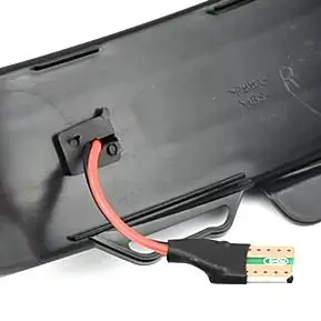 For Ford Fiesta MK8 2019 2020 Rearview Mirror Indicator Lamp Side Wing LED Blinker Light