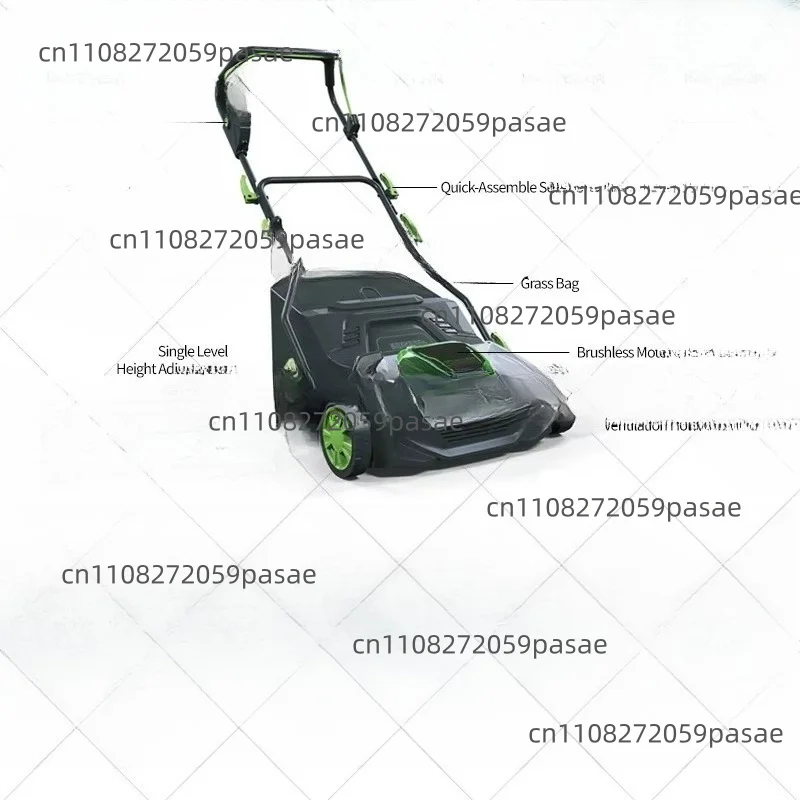 Hantechn 20V Lithium Battery Electric Lawn Aerator and Soil Loosener, Suitable for Garden Weeder and Lawn Aeration Machine