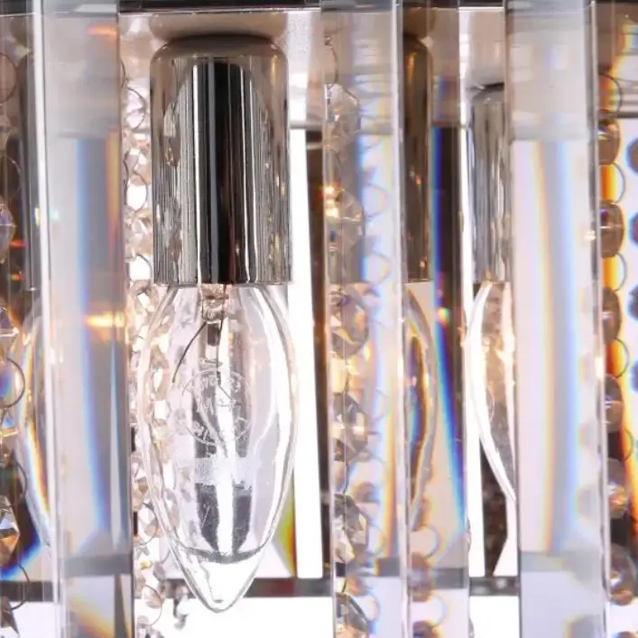 

Modern minimalist crystal chandelier restaurant atmospheric long creative personality bar chandelier