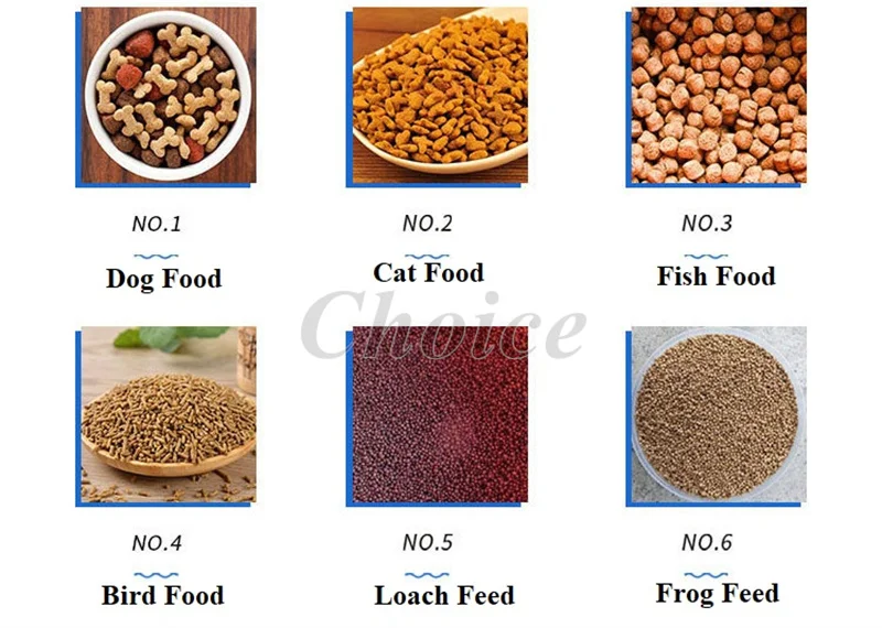 Extruded Pet Food Processing Line Floating Fish Feed Pellet Extruder Dog Cat Food Making Machine