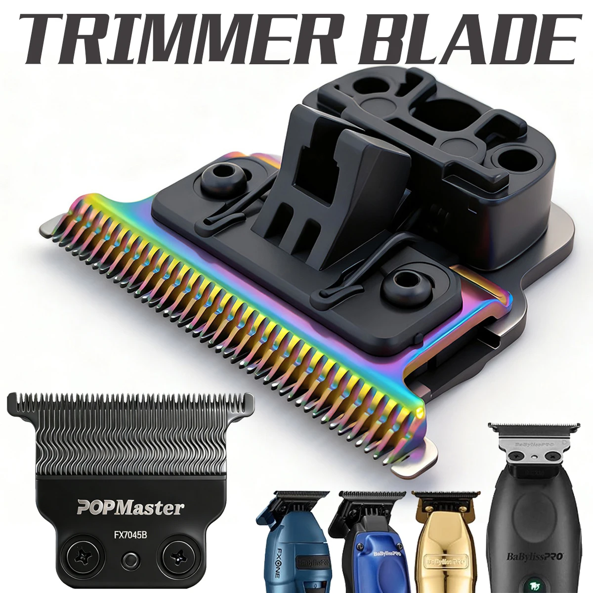 Professional Original Replacement Blade Electric Hair Trimmer Colorful Blade for Baby Trimmer FX787 FX797 FX773N FX7045B JC08