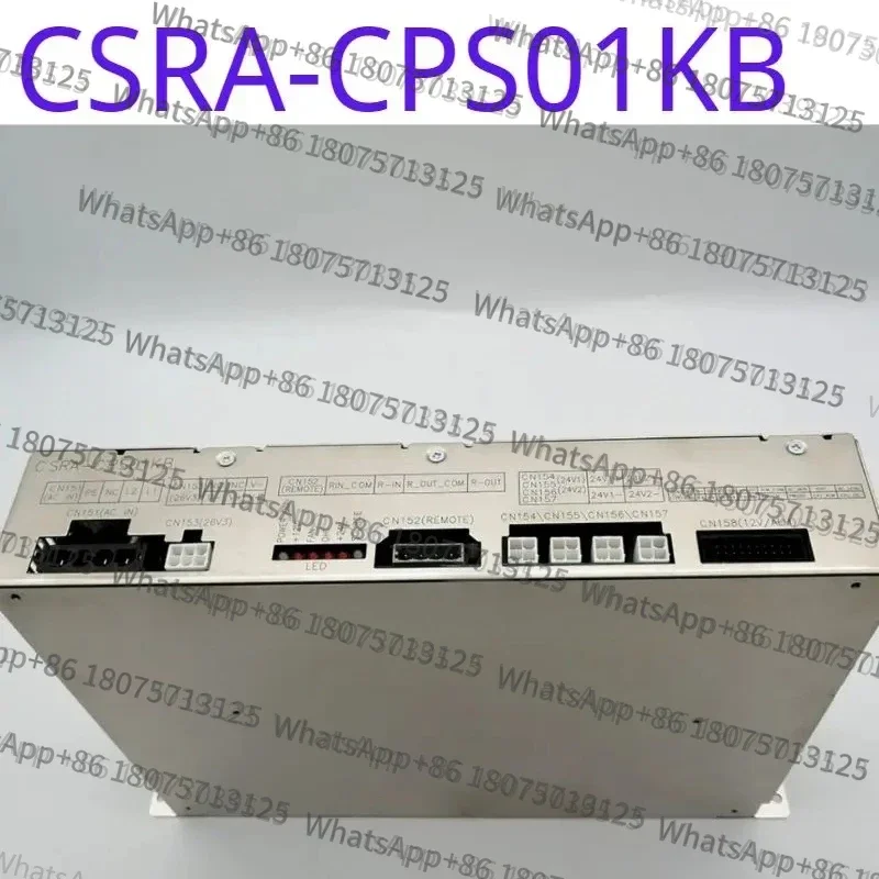 

Used CSRA-CPS01KB Yaskawa Robot YRC1000 Control Cabinet Power Supply