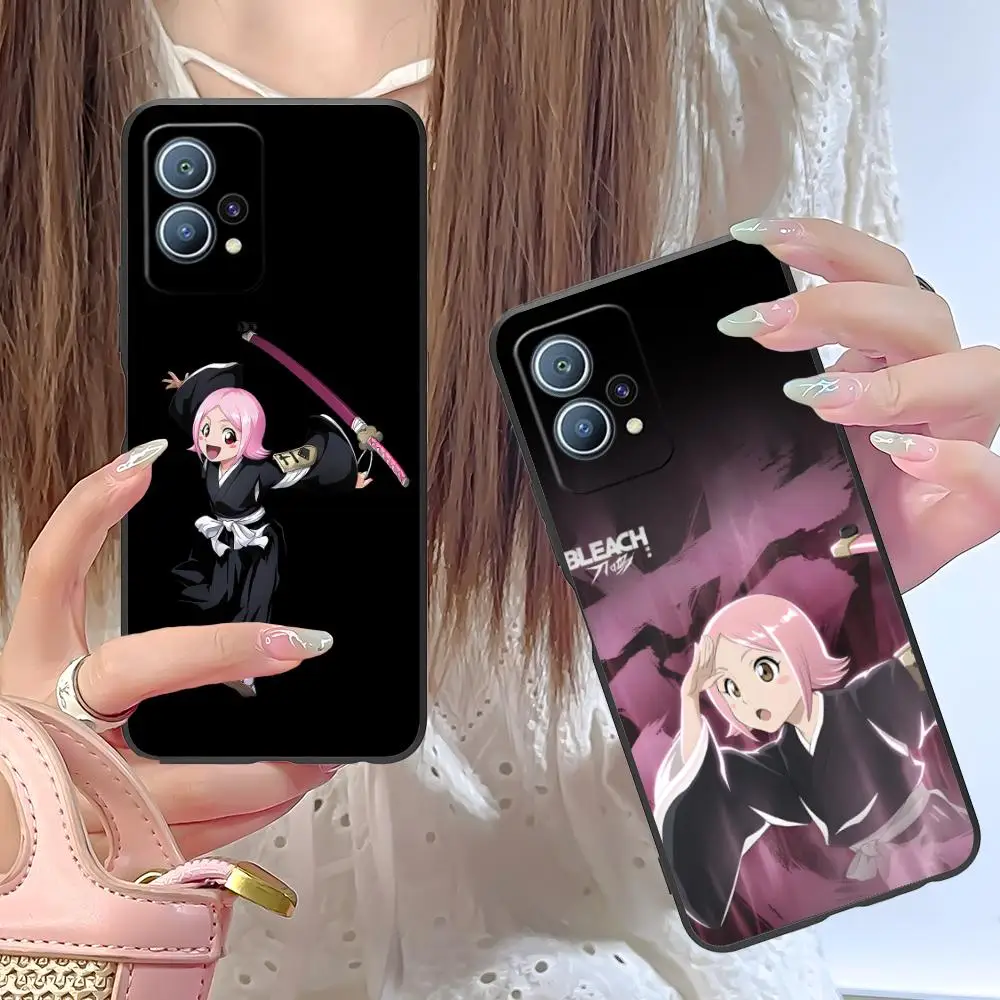 

Чехол для телефона Bleach Kusajishi Yachiru для Huawei P60 P50 P40 P30 P20 P10 P9 P8 Pro Lite Plus, черный, мобильные телефоны Pretty
