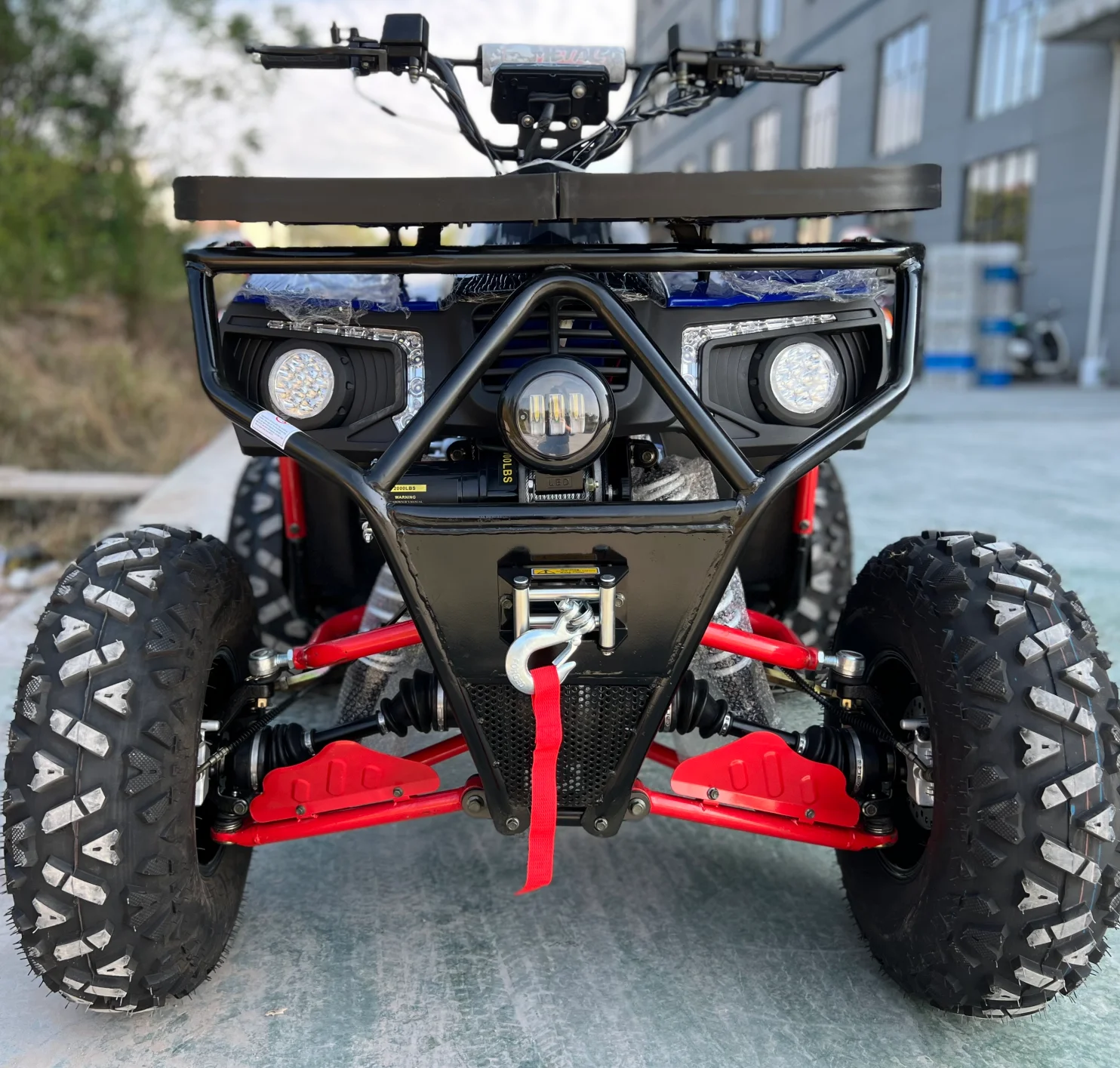 Wholesale JINBANG 350cc 4WD 4Stroke ATV 1 Cylinder Water Cooling Shaft Drive Automatic Gas/Diesel 95 km/h CE Certified
