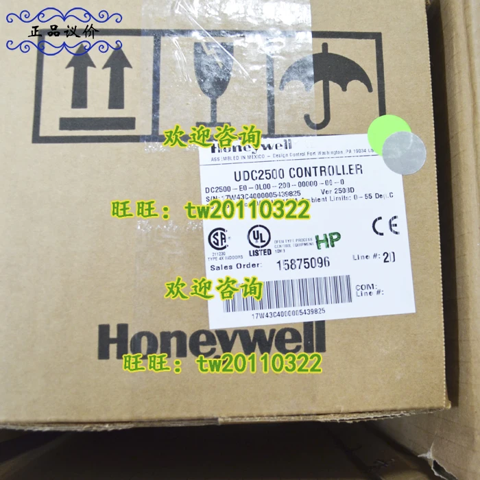 [Genuine Guarantee] DC2500-CE-1A00-200-00000-E0-0 Honeywell Thermostat