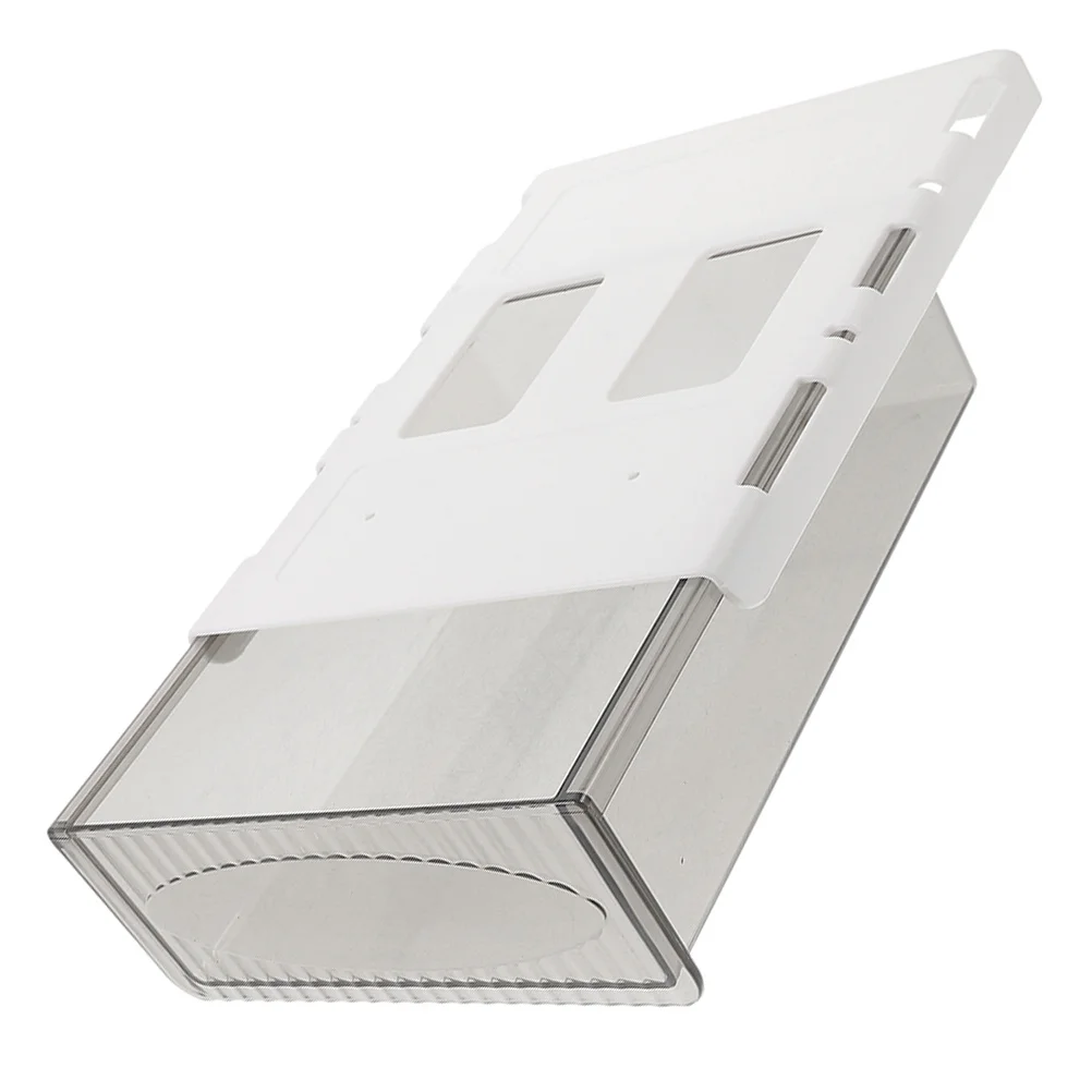 لاصق منظم للتخزين تحت درج المكتب لسطح المكتب ومستحضرات التجميل والقرطاسية تحت المكتب #3