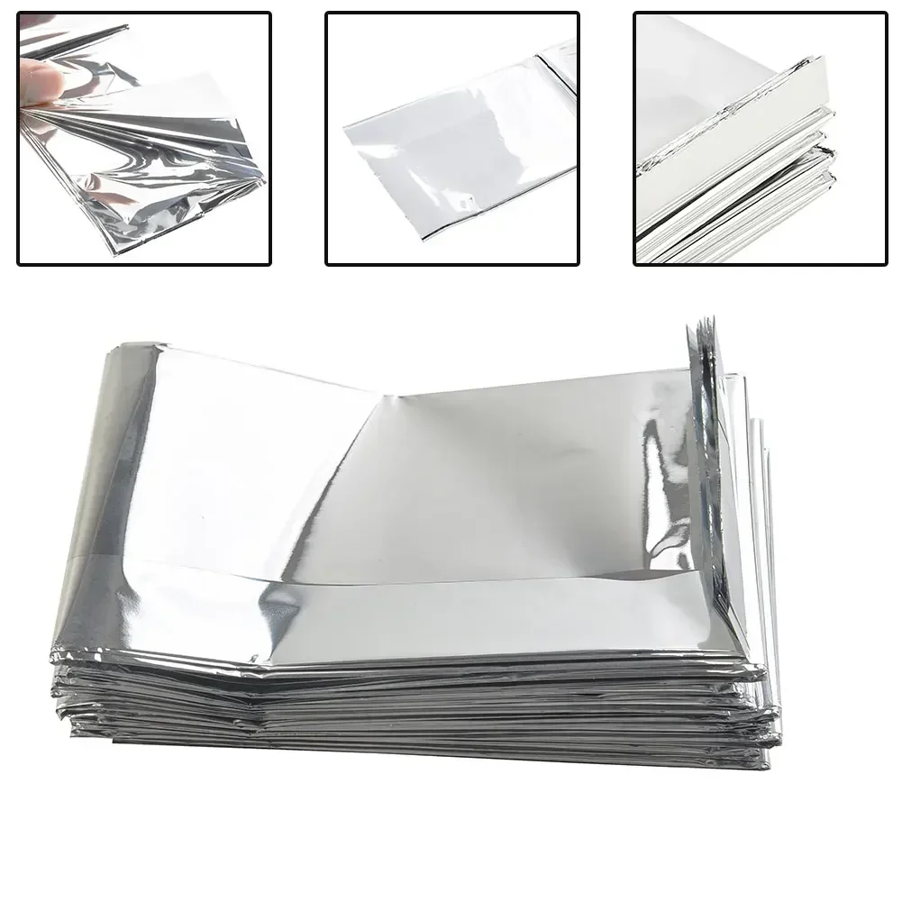 Silver Mylar Highly Reflective Films 210x120cm For Grow Tent Room Garden Greenhouse Farming Increase Plant Growth NEW