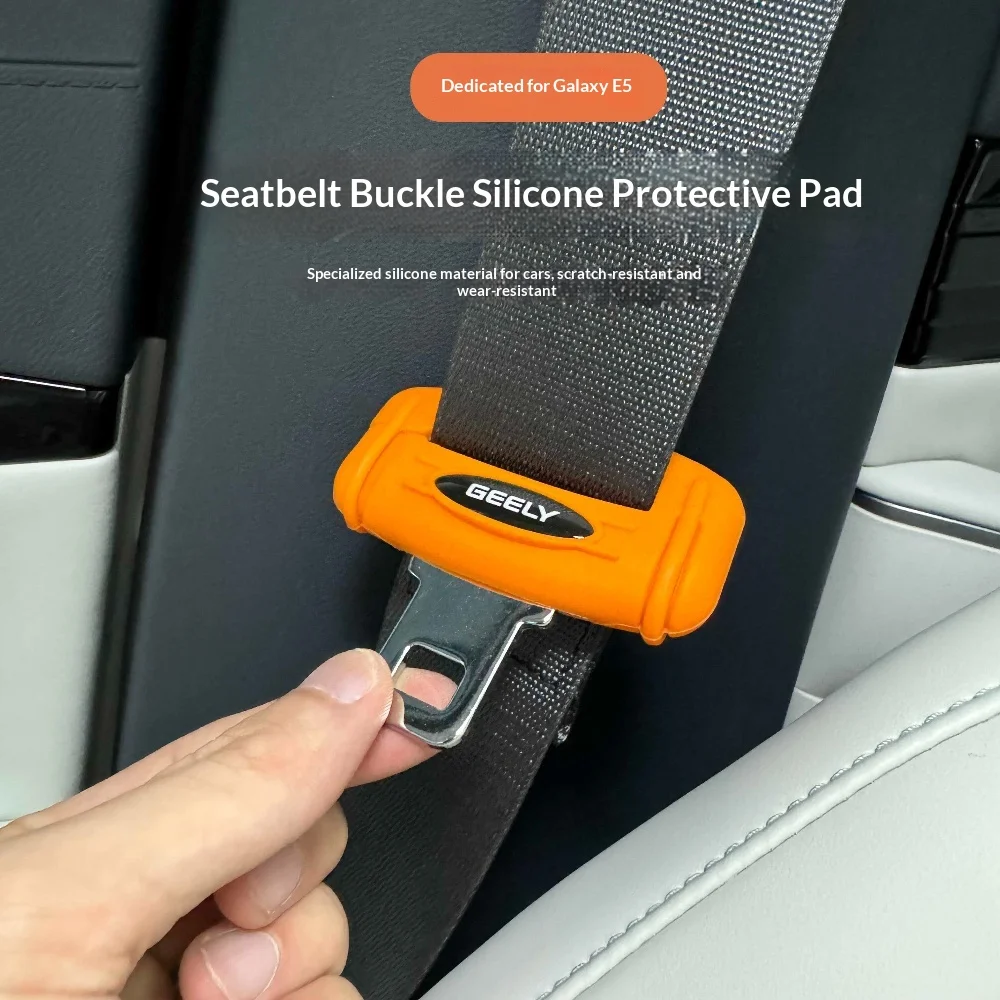 Per Geely Galaxy E5/EX5 Fibbia per cintura di sicurezza per auto Copertura protettiva Accessorio per modifica anticollisione Parte speciale per auto