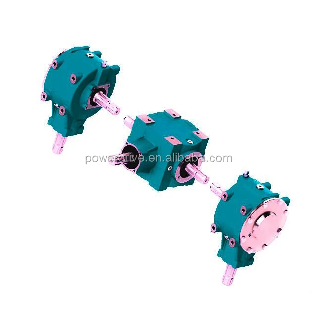 Agricultural Gearbox for Vineyard