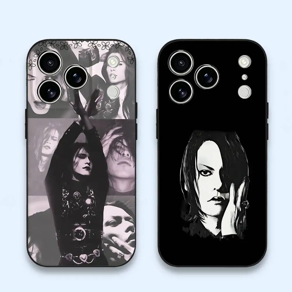 B-Buck-T-Tick A-Atushi Phone Case For iPhone 17 15 16 11 14 13 12 Pro Max Plus Air XR Black Soft Cover
