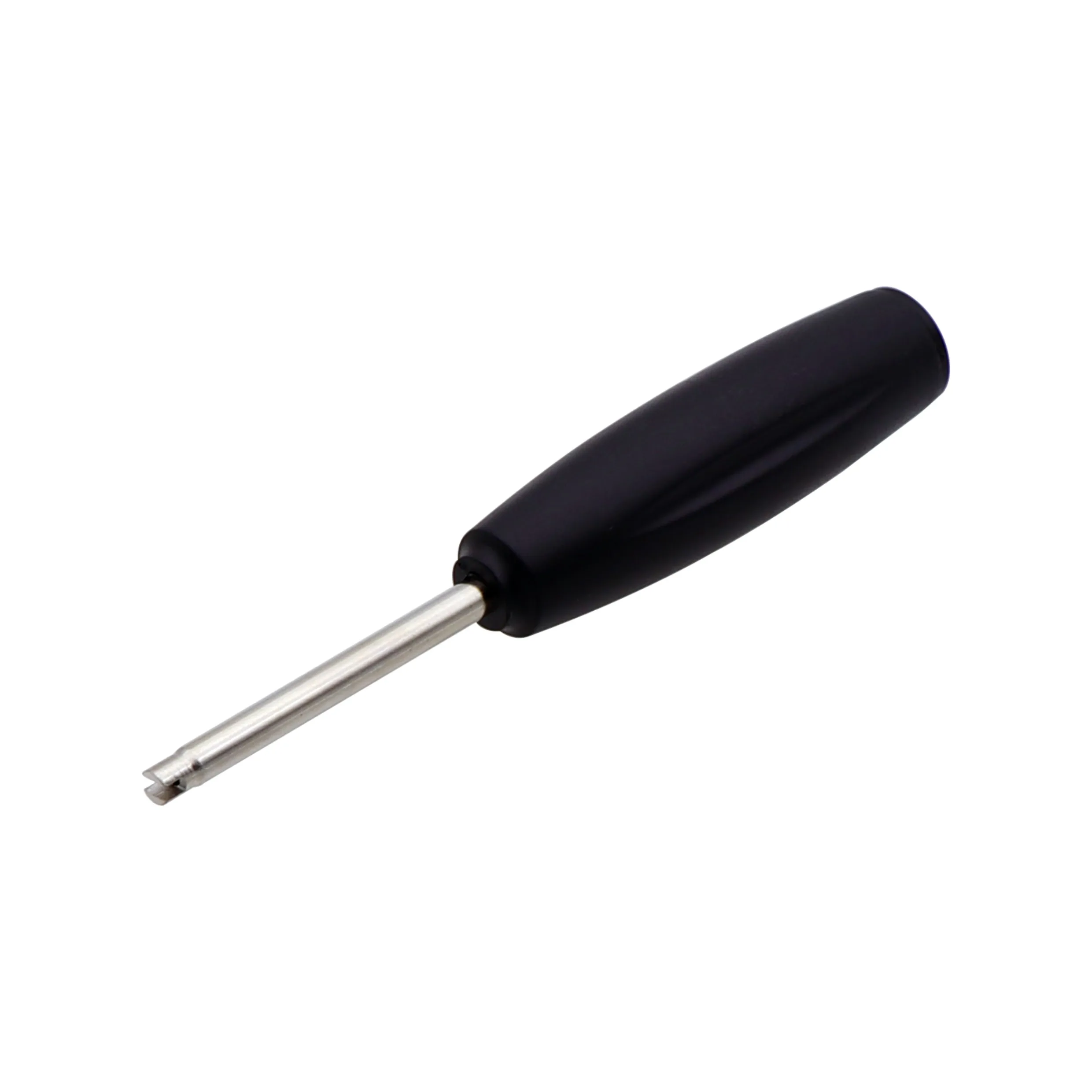 1pc Torque Valve Core Screwdriver Black Handle Standard Bore Valve Core Installation or Removal Professional Tire Repair Tool