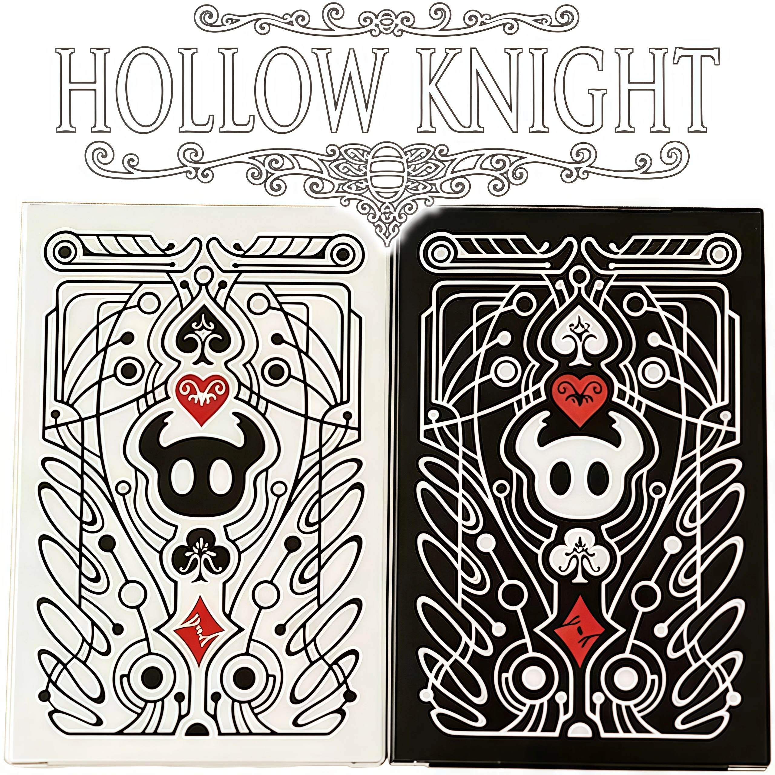 Hollow Knight Standard-Pokerkarten Familien-Party-Brettspiel Spielkarten Gruppen-Spielzeug Tragbare Kreative Brettspiel-Geschenk-Sammlung Pokers – Detail 14