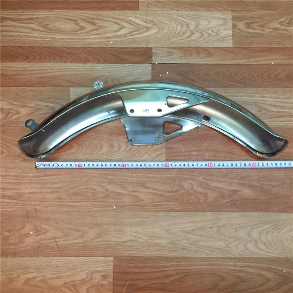 1pcs- For motorcycle accessories all stainless steel prince front mudguard awning front sand board Electric Vehicle Accessorie