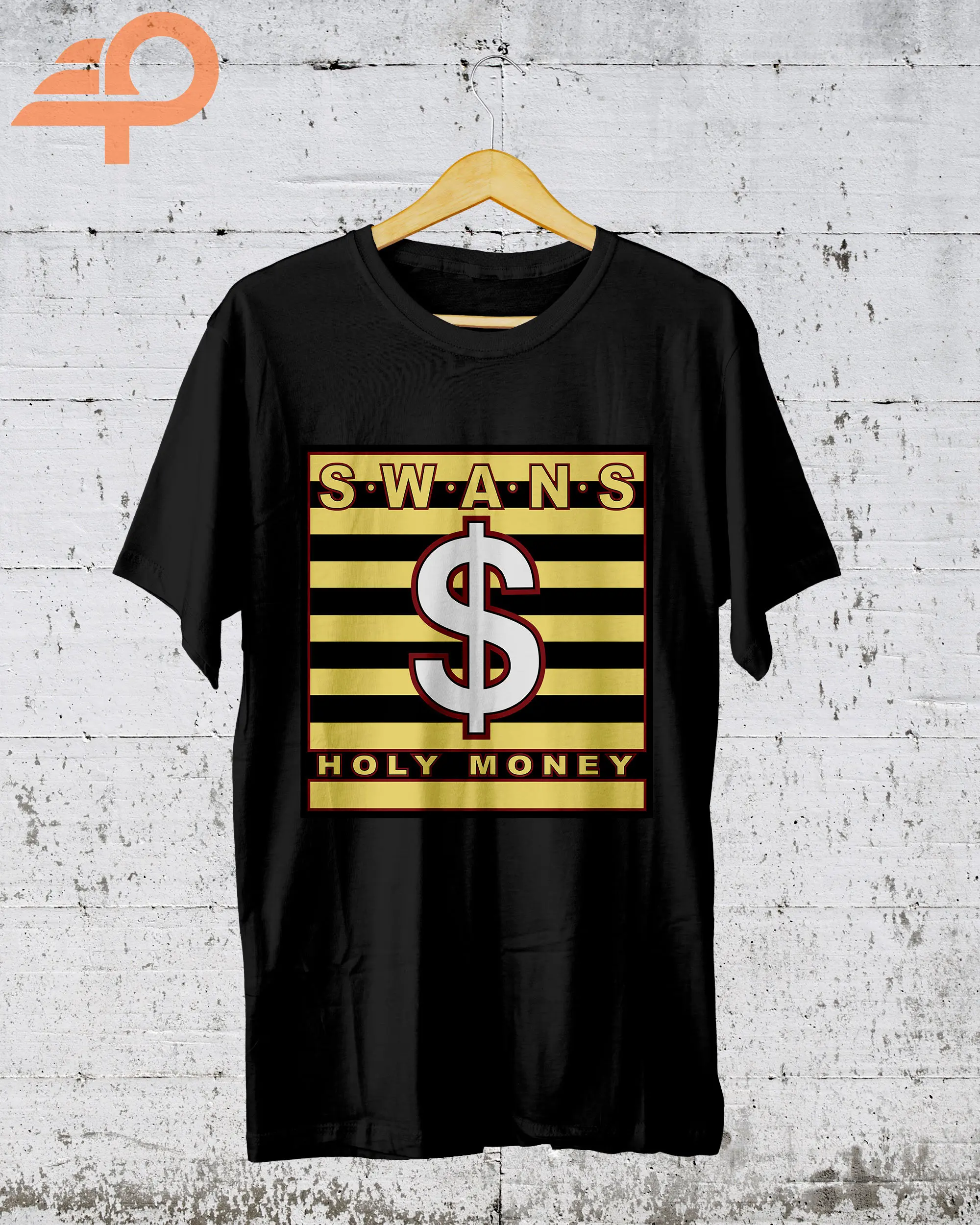 Swans Band T shirt Holy Money Music Album Merch