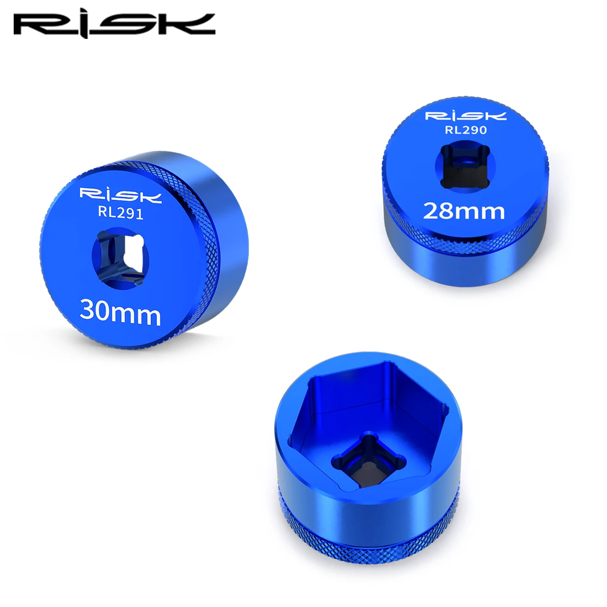 RISK Bike Bicycle Front Fork Cap Topcap Socket Tool Repair Removal Kit for Fox 36,38,40,Z1,Z2 Use for 3/8" Ratchet Drive - Image 6