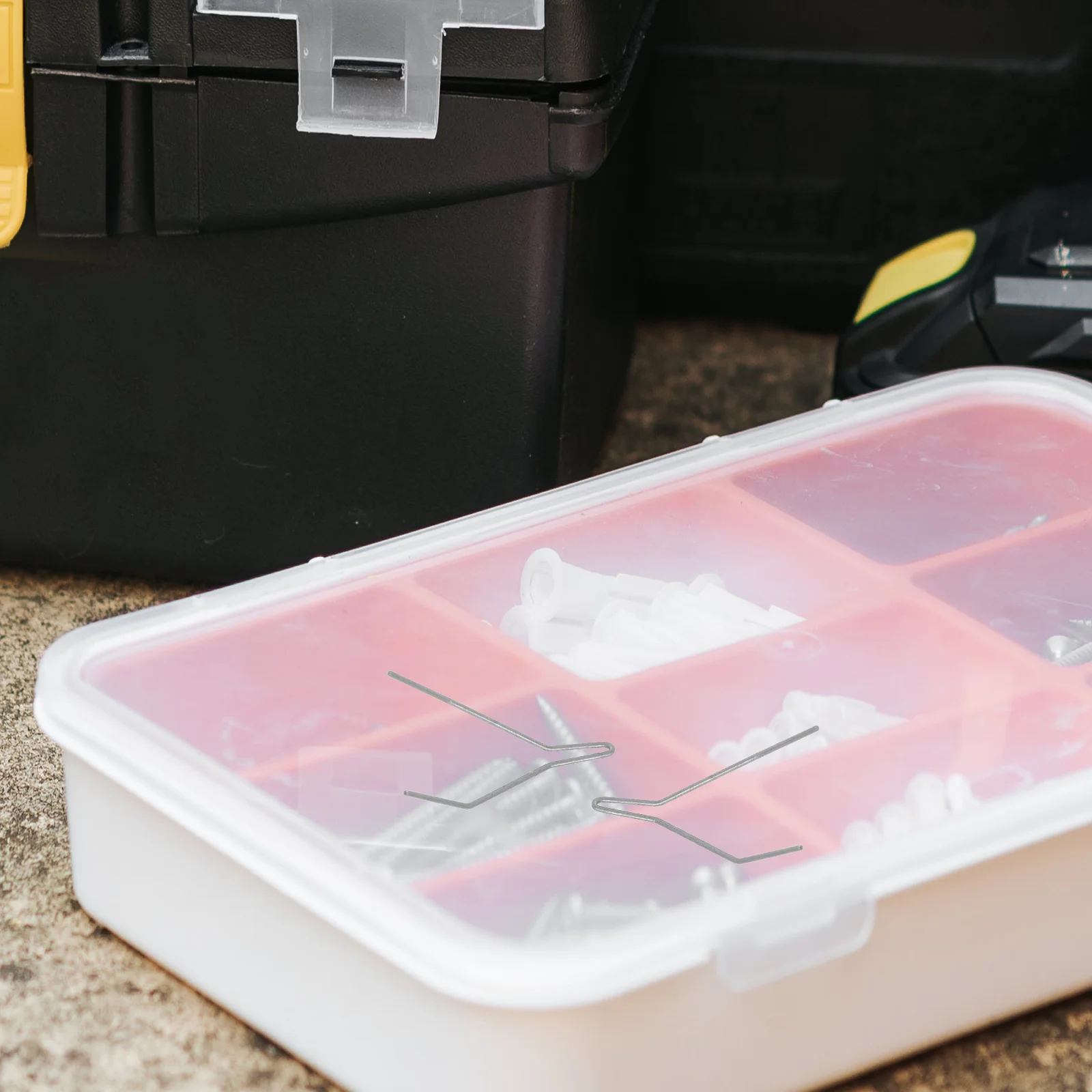 

100Pcs Car Bumper Repair Welder Staple Professional Welding Kit Auto Repair Tools Plastic Crack Fix Car Welding Staples