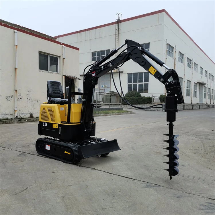 

Гидравлическая буровая установка для забивки свай, бурения грунта и создания отверстий – профессиональное оборудование