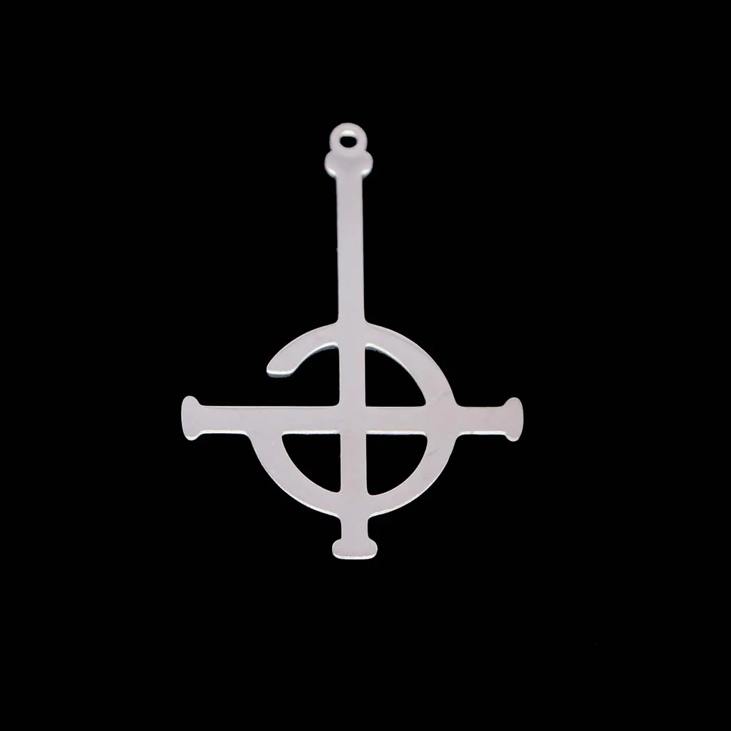 Stainless steel Ghost Rock Band Pendant Accessories Christmas Tree Bracelet Necklace Pendant accessories