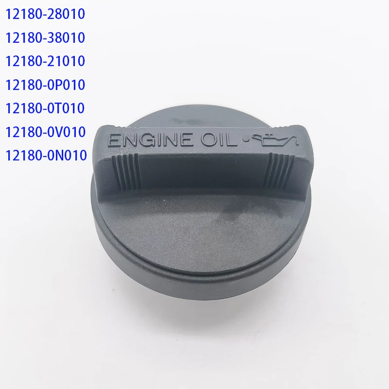 FÜR TOYOTA LEXUS Camry Tacoma RAV4 LAND CRUISER PRADO YARIS CT ES GS IS LC LS LX NX RC UX Motoröl Einfülldeckel OEM 12180-28010