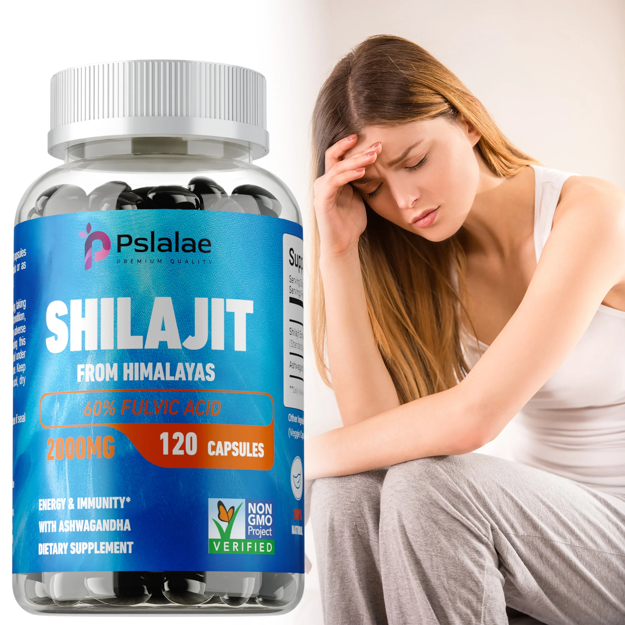 

Капсулы Shilajit — антиоксидант, улучшает функцию мозга, защищает здоровье сердца, увеличивает энергию и силу мышц.