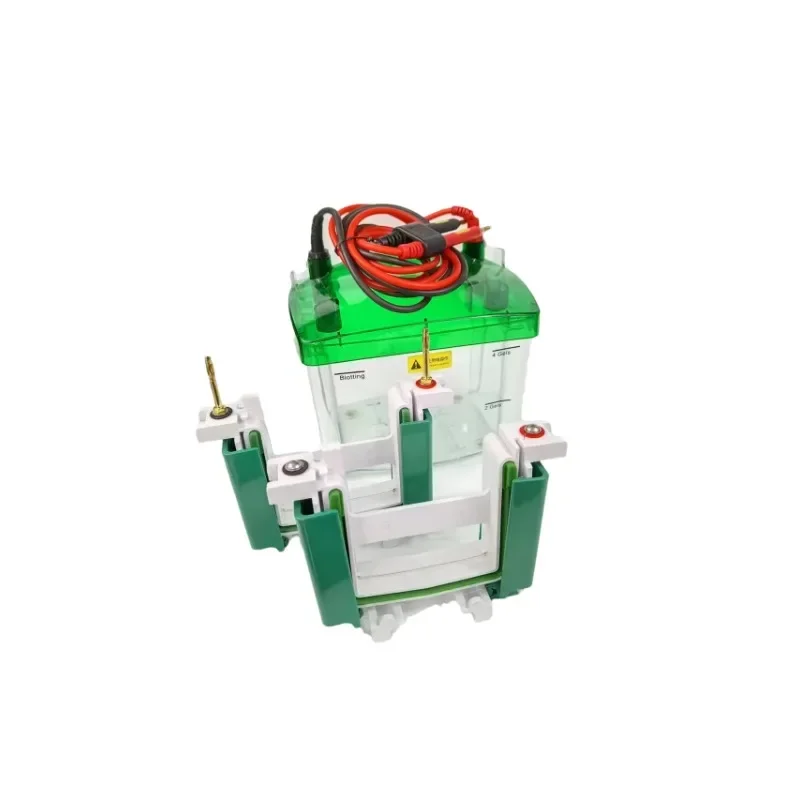Vertical electrophoresis tank protein tank transfer tank glue power supply