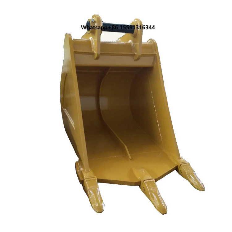 Cheap Price Excavator Accessory Earthwork Digging Excavator Attachment Bucket Parts