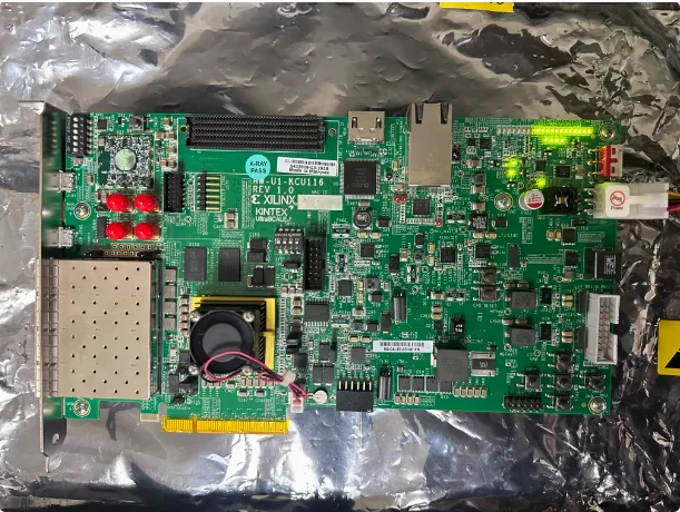 For AMD Xilinx KCU116 development board, XCKU5P official original spot shot