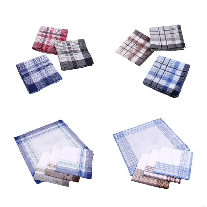 195E Lenço turbante 40x40cm Lenço unissex Toalha rosto Bandanas para limpar o suor