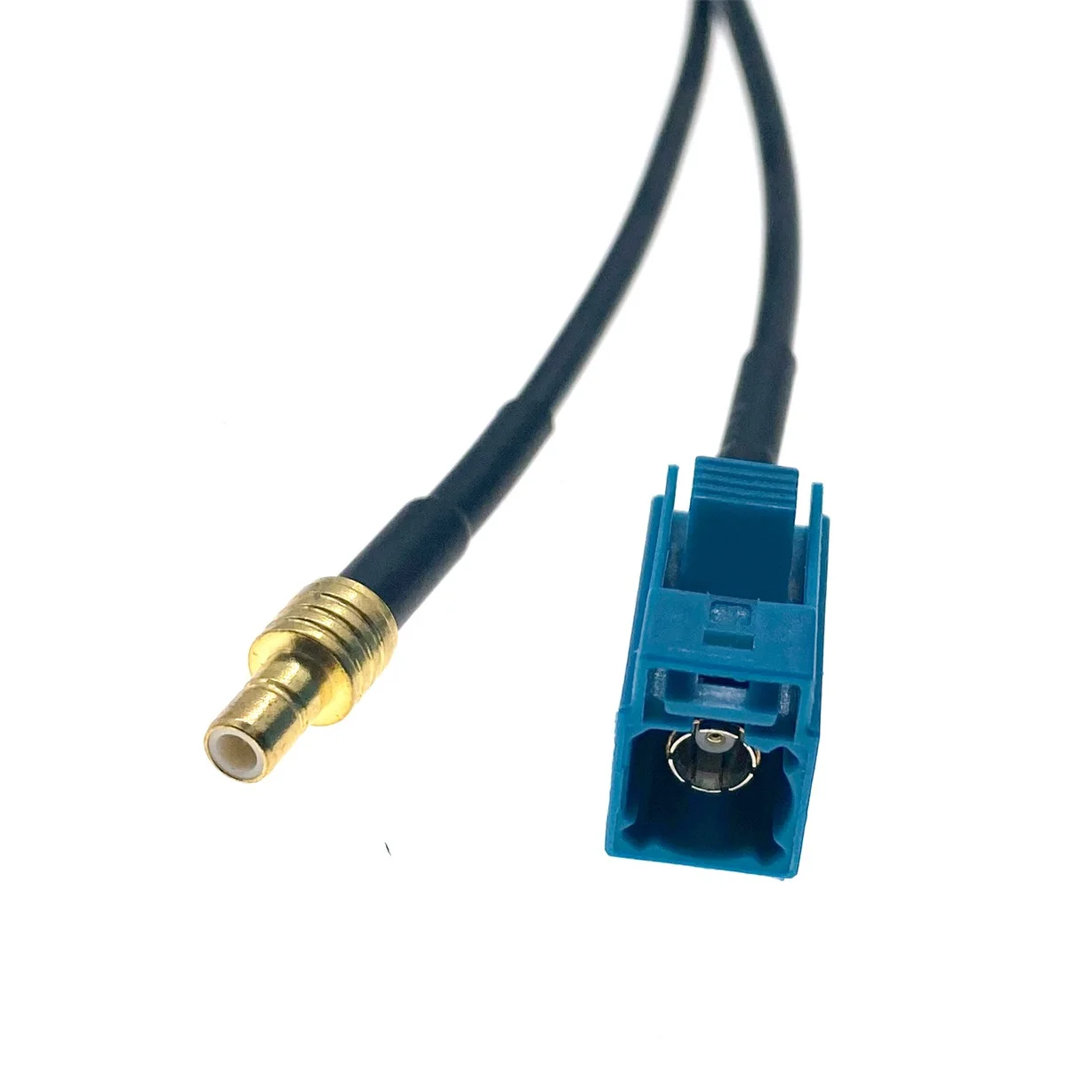 RG174 Fakra Z HEMBRA a SMB macho conector RF Cable Coaxial de puente RF