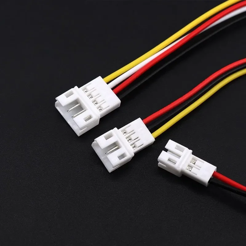 5pcs PH2.0 Extension Line 2/3/4/5/6p PH 2.0mm Male To Female Connector With Cable 10/20/30cm 26AWG