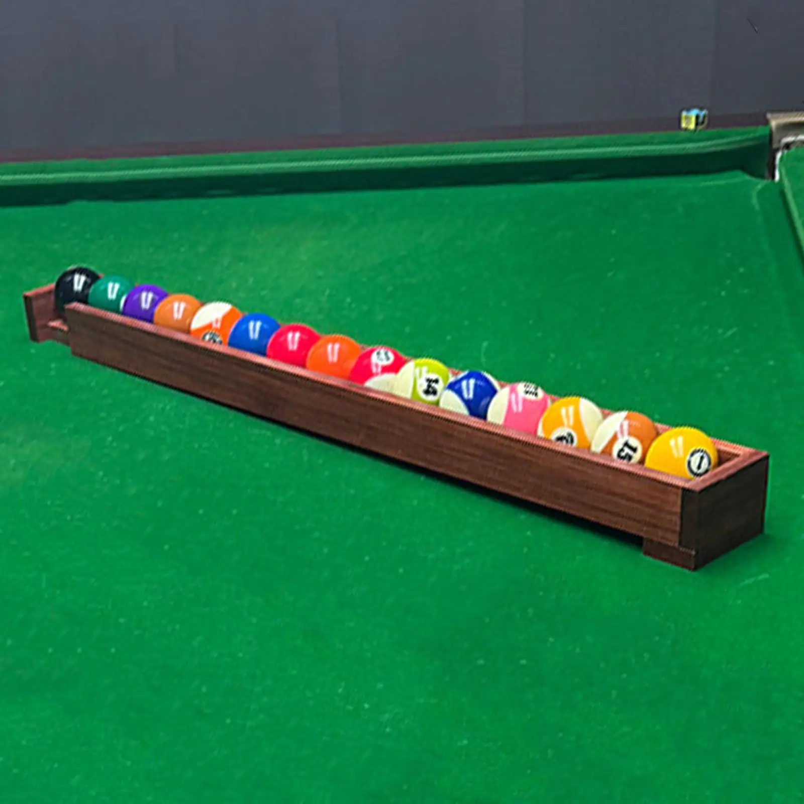 Professional Billiard Rod Trainer Wooden Snooker Cue Aiming Helper Practice Tool for Pool Cue Exercise Beginner Table