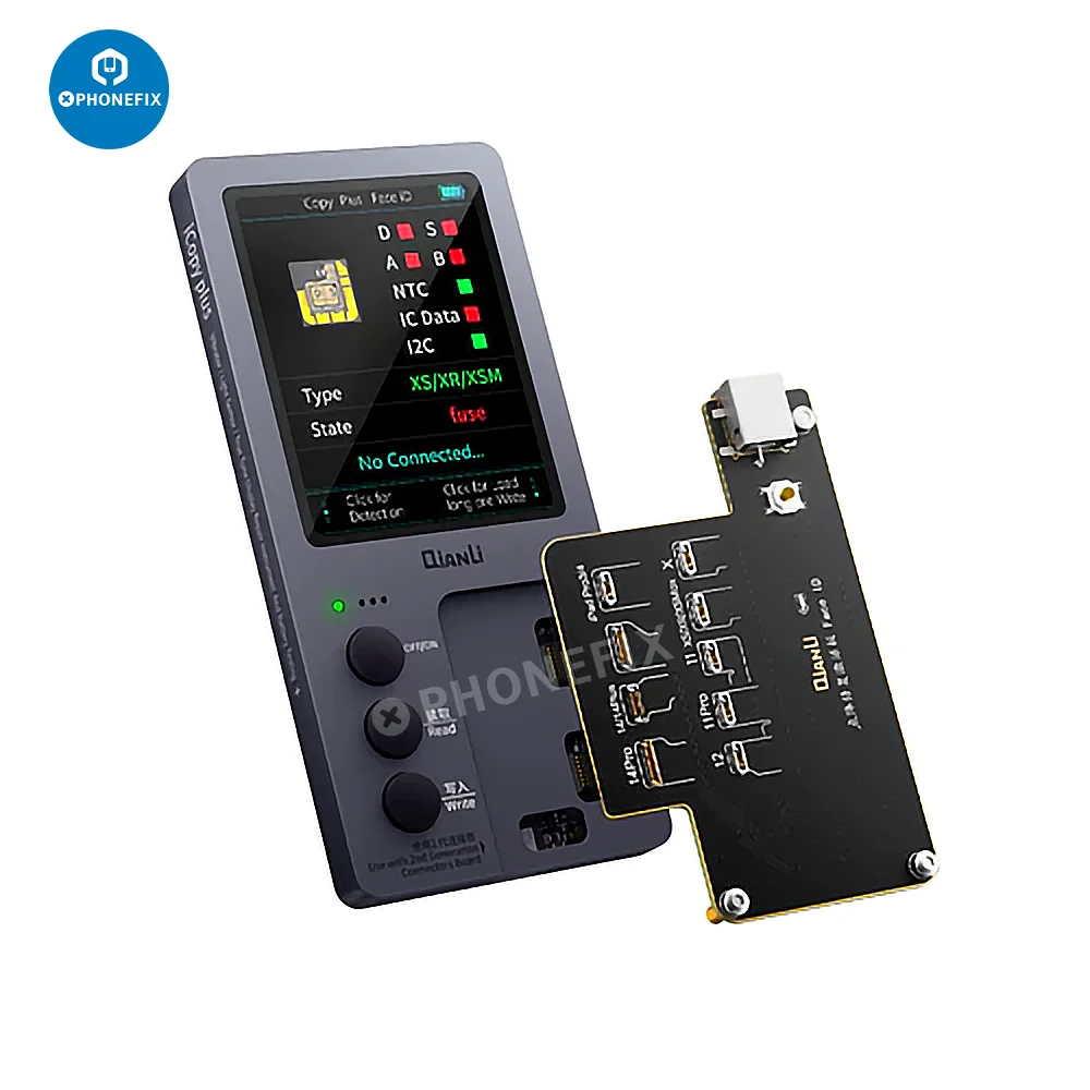 New Qianli iCopy Plus Face ID Recovery Activation Board Compatible With iCopy for iPhone X-14ProMax Flex Cable Read Write Repair