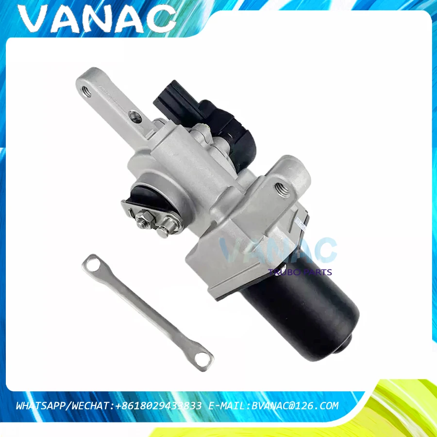 Turbolader المحرك الإلكتروني لتويوتا هايس دينا 3.0L توربو قطع غيار السيارات 1KD-FTV D4-D 1KD-FTV KDH201 17201-0L060 VAD20066 #1