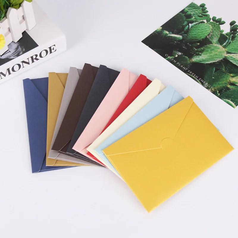 Custom. Factory in Stock Invitation Western-Style Envelope Gilding Envelope Colorful Pearlescent Printing Env