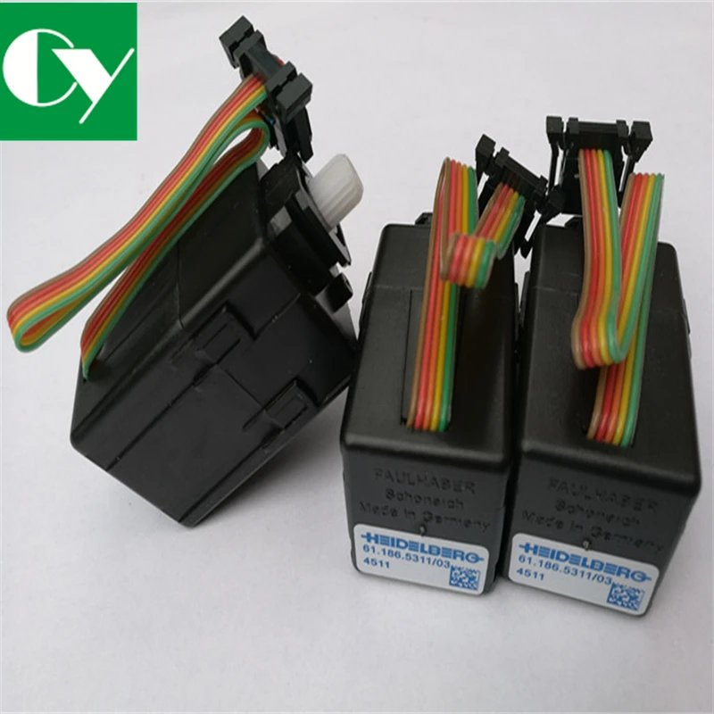 10 PCS 61.186.5311/03 12V Hight Quality Ink Key Motor 61.186.5311 For SM102 SM74 SM52 Printing Machine Parts
